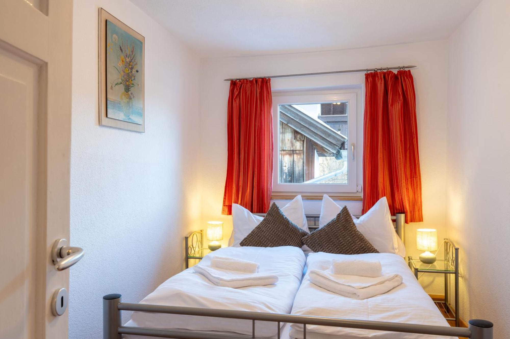 Apartmenthaus Ehrenberg Ehenbichl Exteriör bild