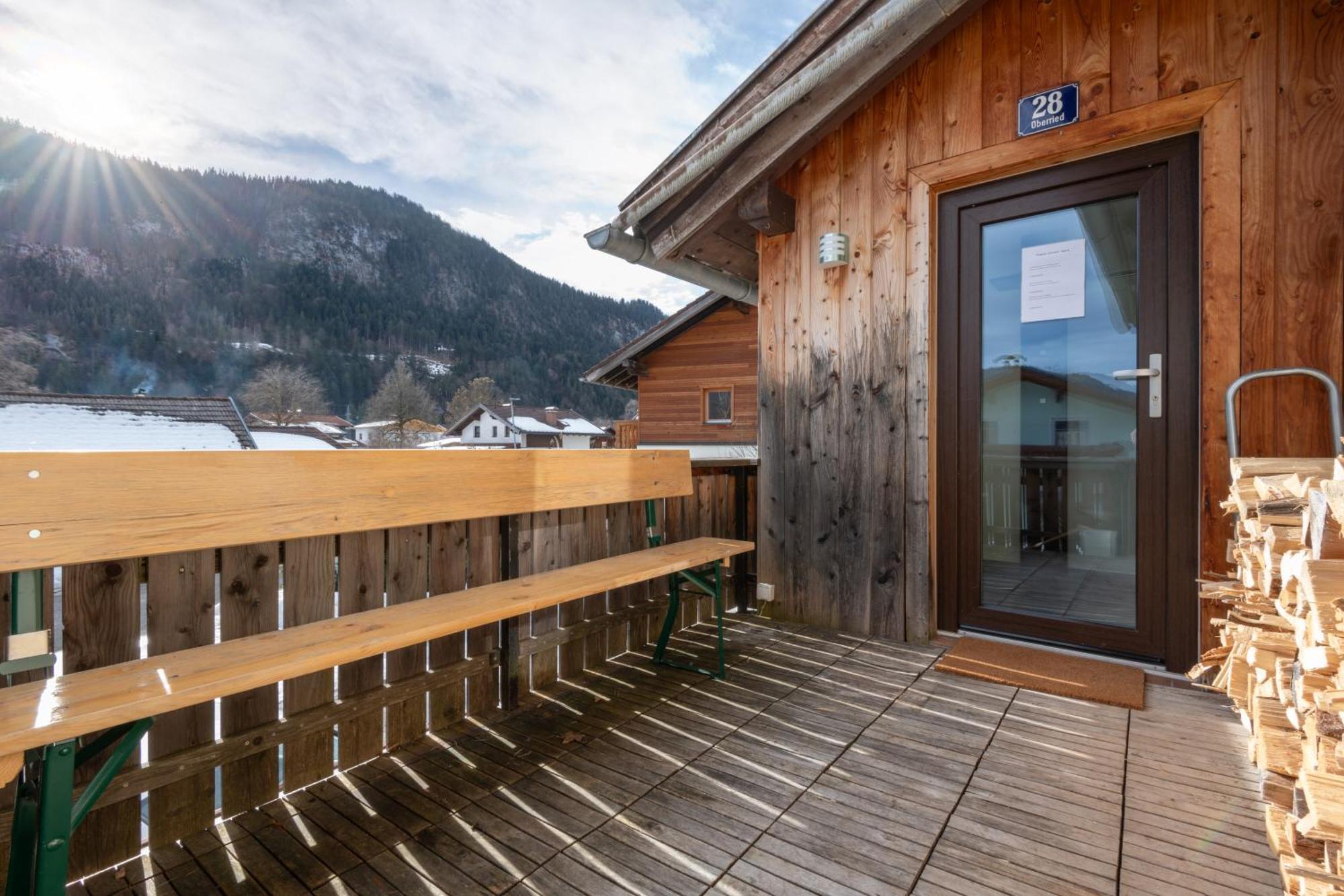 Apartmenthaus Ehrenberg Ehenbichl Exteriör bild